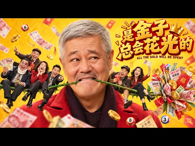 【是金子总会花光的】2026必看喜剧电影💥男人假中 2000 万哄老婆，谎言越滚越大！赵家班全员集结！ #movie #Chinese Drama#搞笑