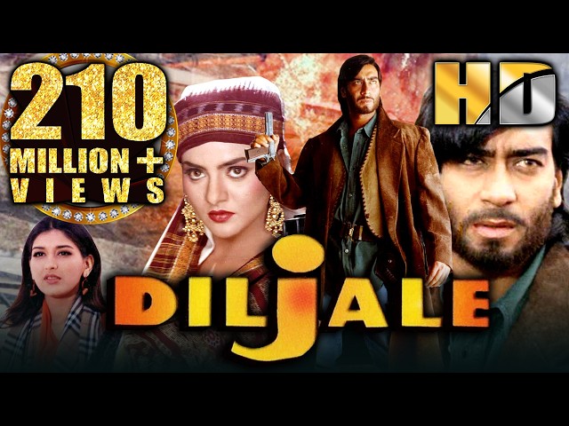 Diljale (HD) - Bollywood Blockbuster Hindi Film | Ajay Devgn, Sonali Bendre, Madhoo | दिलजले