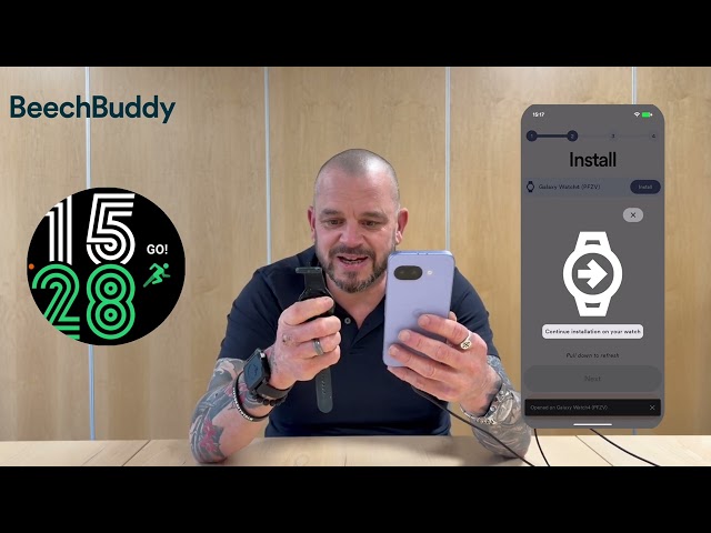 BeechBuddy App download tutorial (Android)