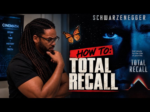 Learning How to Total Recall (1990) | Cinemath Experiment 0002