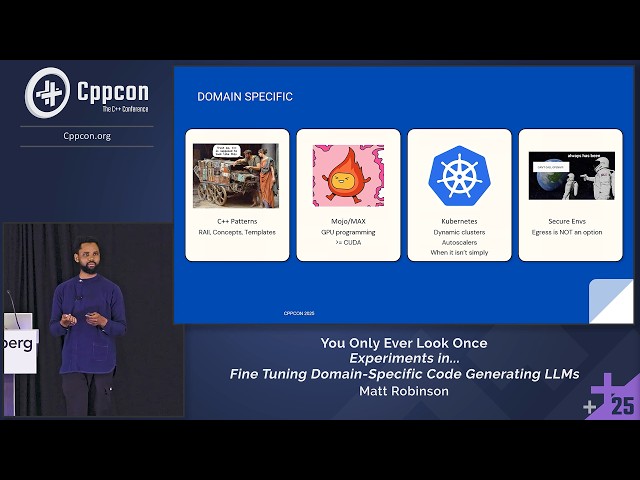 Lightning Talk: Causal Inference for Code Writing AI - Matt K Robinson - CppCon 2025