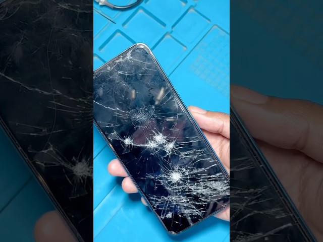 Restoring a Completely Shattered Infinix Note 11 Display 📱