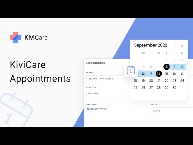 Everything You Need to Know About Booking an Appointment in KiviCare  | Iqonic Design