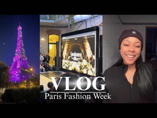 My Life in Paris • Fashion Week