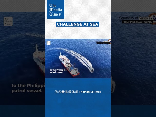 PH ship confronts Chinese vessel off Batanes