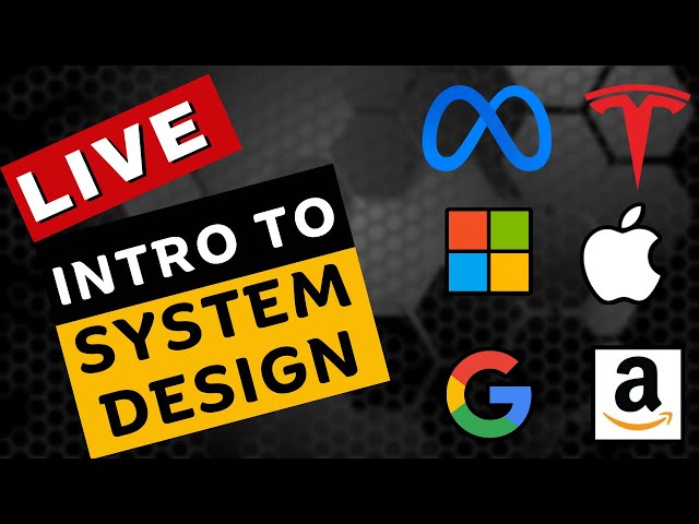 System Design Introduction | Distributed Systems Basics