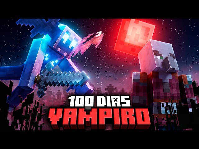 I Survived Another 100 Days as a VAMPIRE in Minecraft - THE MOVIE