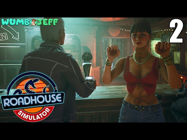 Employees Make Everyone Happy! [Roadhouse Simulator]