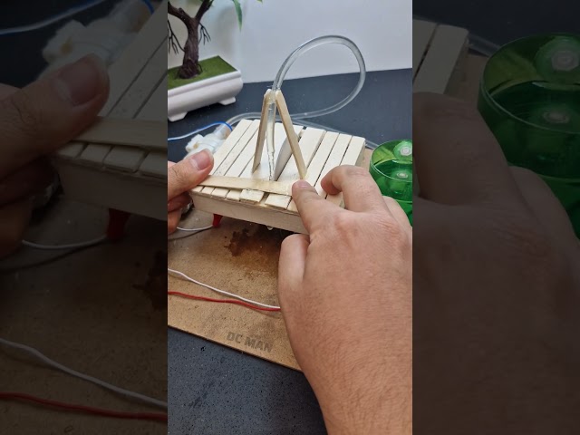 Saw with cooling system | #dcmotor #techexperiments #dcman #electronic #mptor #tech #saw