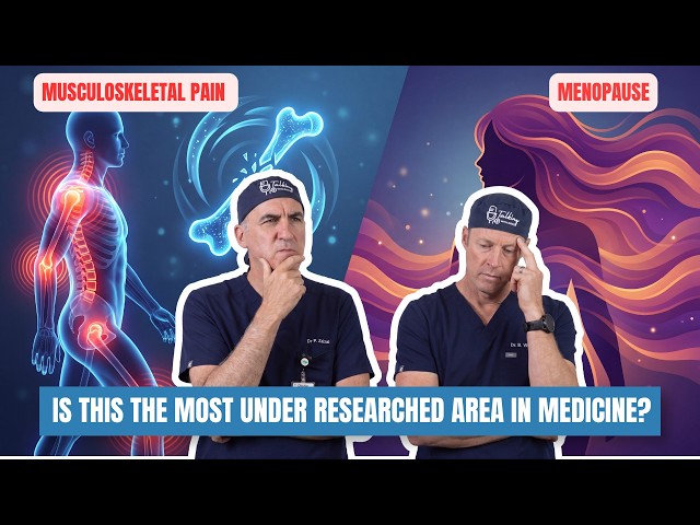 Is Menopause The Cause Of Your Musculoskeletal Pain?