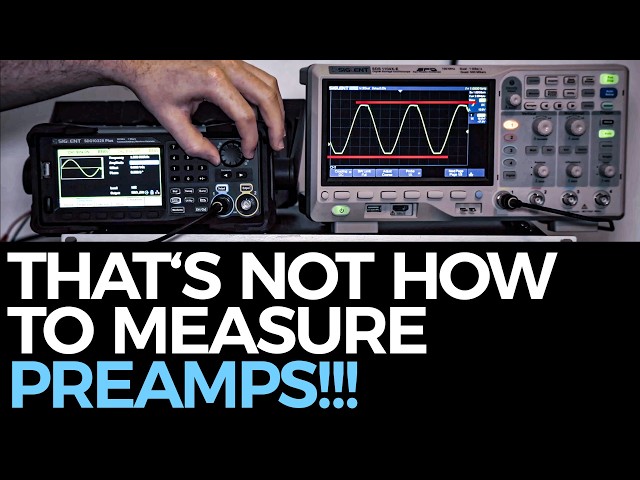 A Quick Response To Jim Lill's Preamp Test