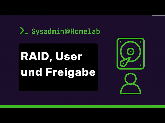 OMV: RAID and Sharing