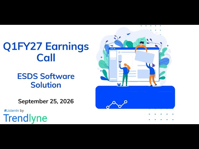ESDS Software Solution Earnings Call for Q1FY27