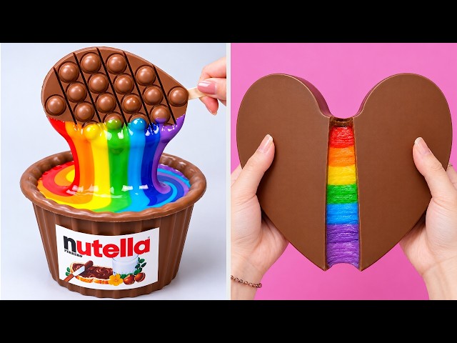 50 Cara Menggunakan Cokelat 🍫 Kamu Tidak Akan Menyangka Hasilnya #3