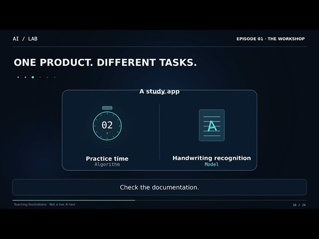 AI Lab Episode 01 English