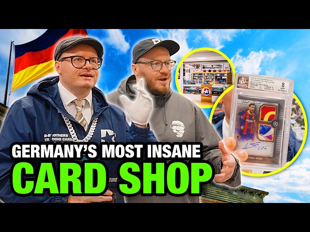 INSIDE GERMANY’S CRAZIEST CARD SHOP!
