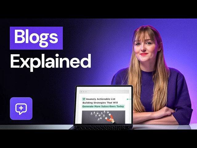 What is a blog? A simple explanation (for beginners)
