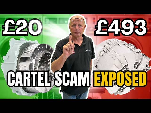 Washing Machine SCAM EXPOSED! The Truth About SEALED Drums: Naming & Shaming