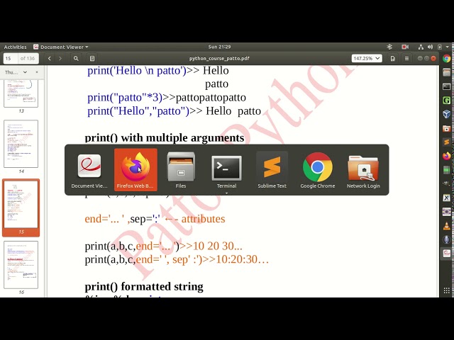 8.KinyaRwanda+English(Python Programming)Output, Print