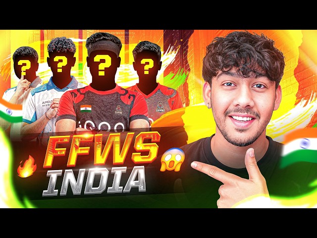 Which INDIA TEAM will play in the FFWS 2026? 🇮🇳🔥