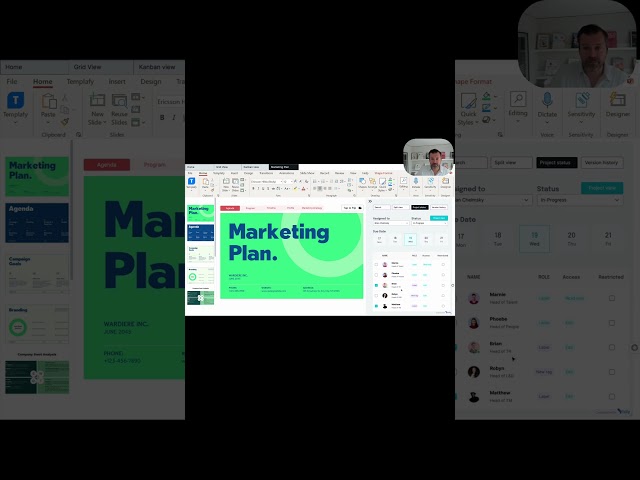 Calendar for your Presentations, why not? #powerpoint