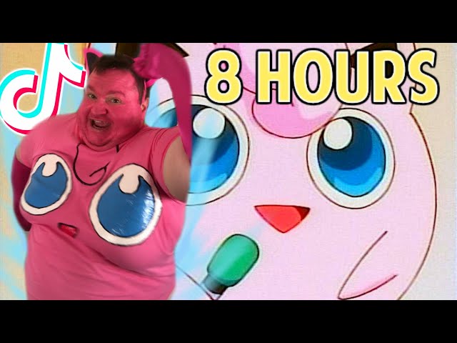 8 Hours Johnni Riddlin Singing the Jigglypuff Song!!