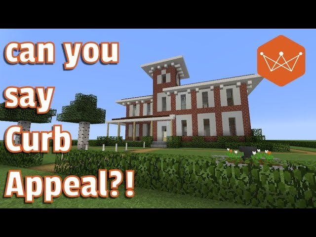 Minecraft Tutorial: How to build a large Italianate House