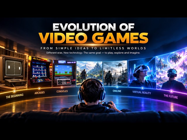 The Evolution of Video Games: 1947–2250