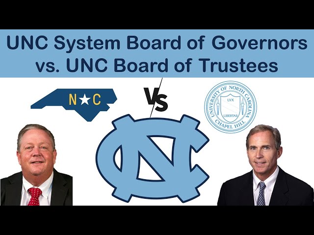UNC Board of Governors vs Board of Trustees - Is UNC looking at leaving the ACC?