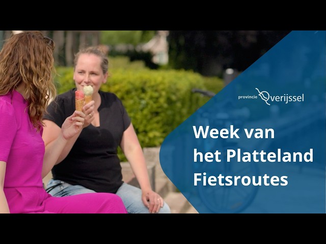Week van het Platteland: Fietsroutes!