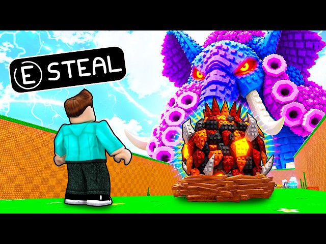 I SPENT INFINITE ROBUX TO GET 0.01% DIVINE PET IN STEAL AN EGG ROBLOX !!
