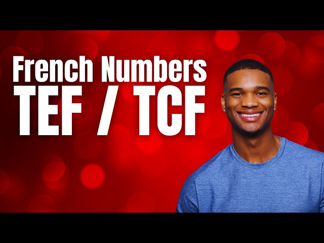 Learn Numbers in French!