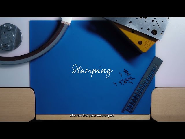 ZENITH | Manufactured in Le Locle | Stamping