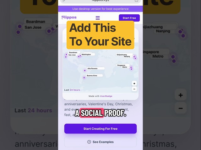 Day 90 building in public: add this to your site #coding #buildinpublic #startup #developer #Tech