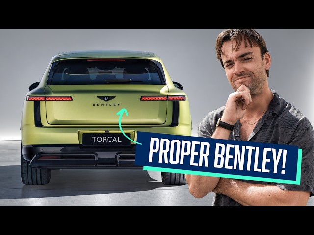 New Bentley Torcal: THIS Is How To Do Your First EV! | 4K