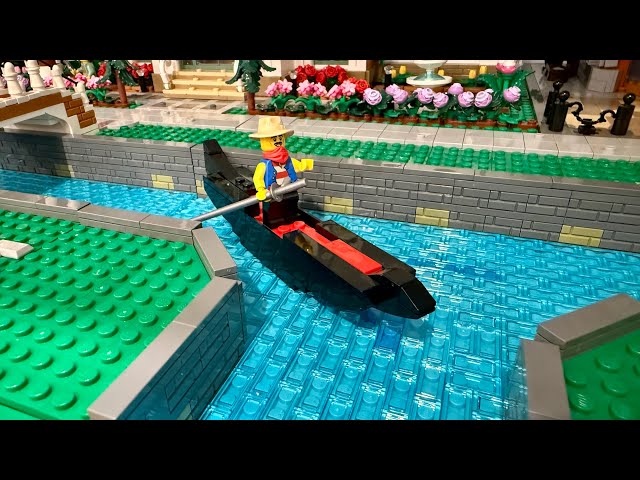 LEGO City Canal Update! Sooo Clean!