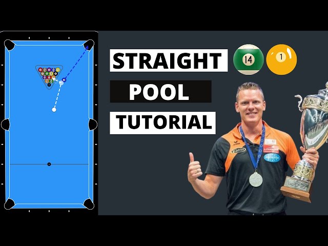 How To Play Straight Pool