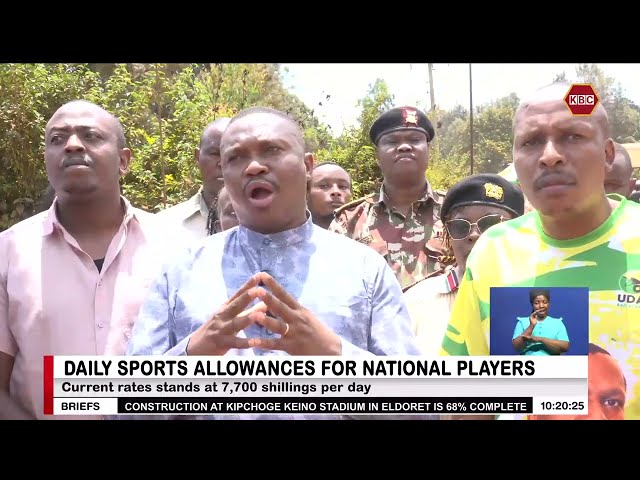 Ministry in charge of Sports in talks with SRC about increment