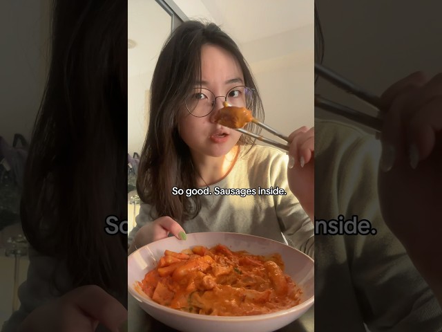 Once you try rose tteokbokki…