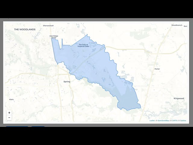 Zip Code 77386 (TX) Social & Economic Profile