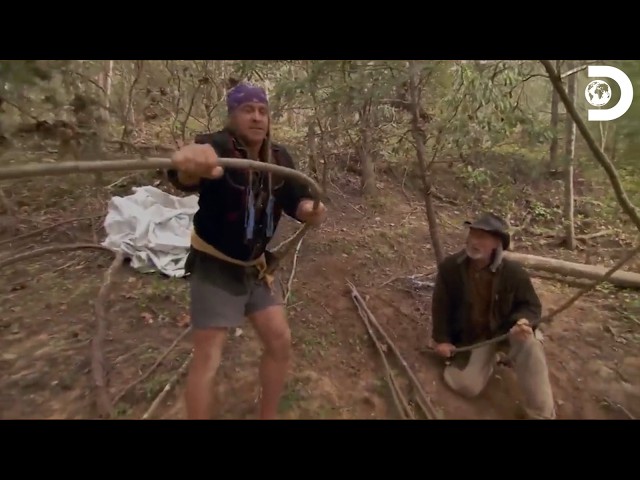 When Jungle Survival Turns Into A Nightmare | Dual Survival S2 | Discovery Channel India
