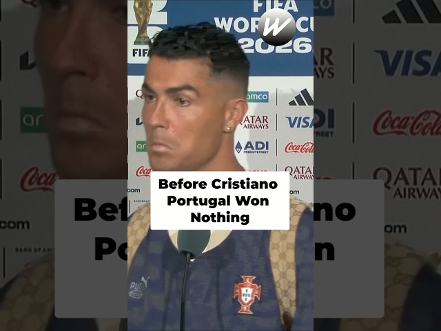 Ronaldo's Arrogant World Cup Goodbye #shorts