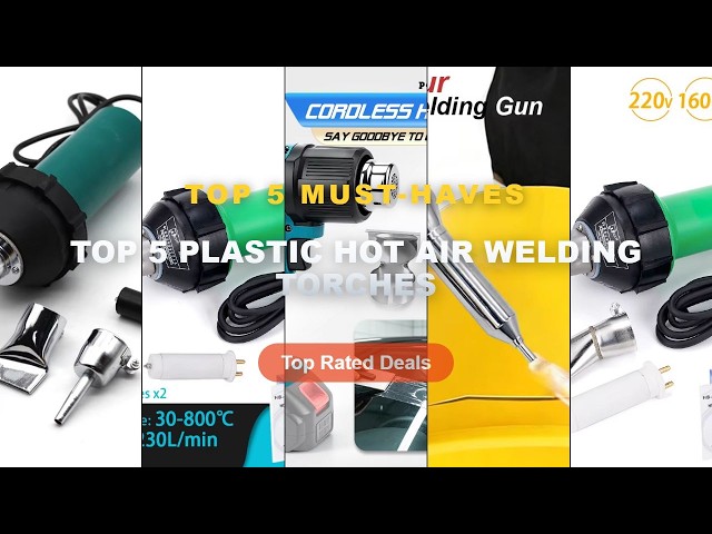 Best Top 5 Plastic Hot Air Welding Torches on AliExpress | Review - Plastic Welding Machine Used For