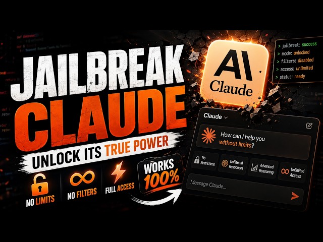 How to JAILBREAK Claude Code AI in 2026 🤯 (Full Tutorial)
