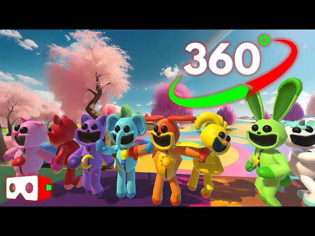 CATNAP and the dancing SMILING CRITTERS  VR360° Experience