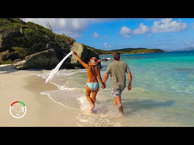 #164 Is it even LEGAL to eat CRAZY CHEAP LOBSTERS in TOBAGO CAYS | Sailing Sisu Leopard 45 Catamaran