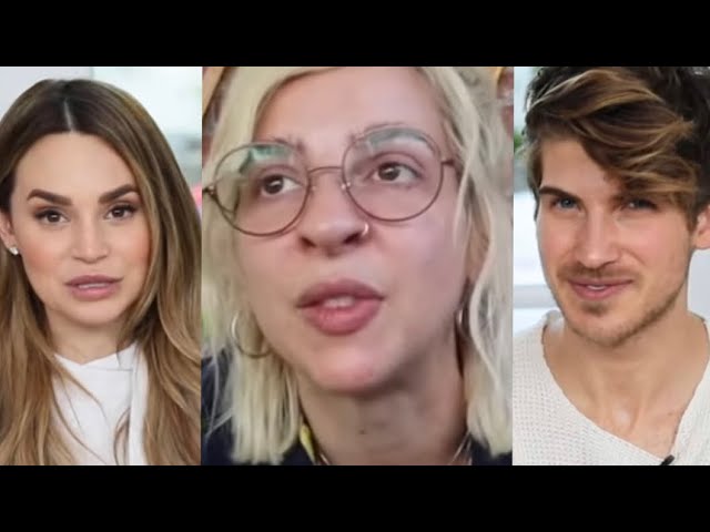 Rosanna Pansino CALLS OUT Gabbie Hanna Defends Joey Graceffa!