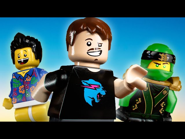 My Most FUNNY Lego Blender Animations (Compilation)