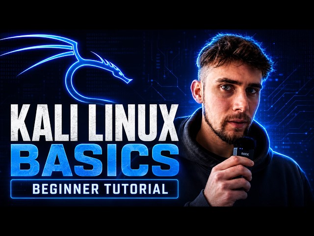 Ultimate Kali Linux Basics Tutorial for Beginners (2026/2027 Edition)!  Kali Linux from Scratch