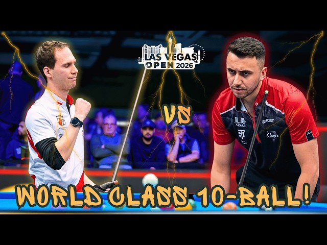 PURE MASTERCLASS! | Fedor Gorst vs Wojciech Szewczyk | Epic 10-Ball Semi-Final | Las Vegas Open 2026